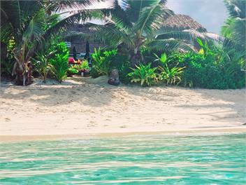 Natura Beach Pool Villa 1 - Rarotonga