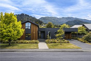 22 Rutherford - Eco Architectural Family Bach - Hanmer Springs