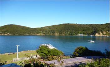 The Blue House - dUrville Island