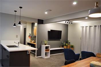 A designer's house (three bedroom holiday house) - Rotorua