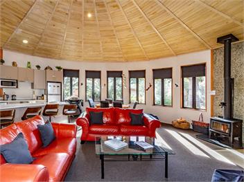 Turoa Yurt (Bachcare) - Ohakune