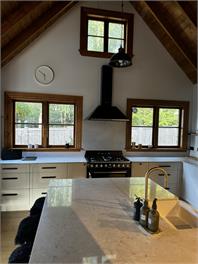 Matukituki House Lake Wanaka 5 bedroom luxury stone cottage holiday home - Wanaka