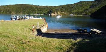 The Blue House - dUrville Island