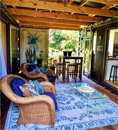 ' ARE PEPE - container home - Rarotonga