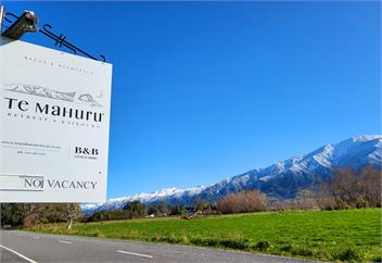 Lodge: Te Mahuru Retreat - Kaikoura