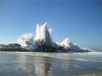 Beach House in Castle Point, Wellington/Wairarapa - 