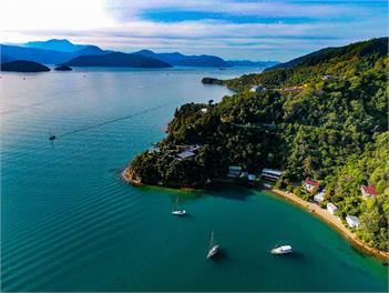 Beech's Bay - Queen Charlotte Sounds - Picton