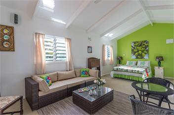 TeRito Lagoon Villas - Lagoon View Villa - Rarotonga