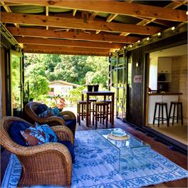 ' ARE PEPE - container home - Rarotonga