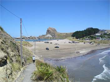 Beach House in Castle Point, Wellington/Wairarapa - 