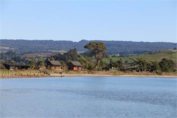Pahoia Beachfront cabins. Absolute beachfront - Tauranga