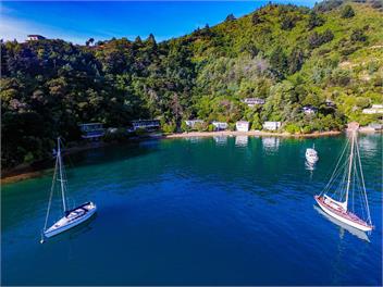 Beech's Bay - Queen Charlotte Sounds - Picton