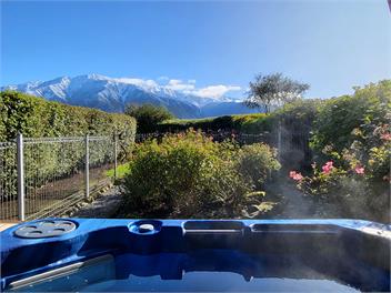 Lodge: Te Mahuru Retreat - Kaikoura