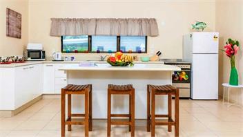 Cook Islands Holiday Villas - Tuoro (Black Rock) - Rarotonga