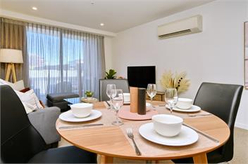Premium 2BR Apartment Near Stadium + Parking - Stadium Central 204 - Christchurch