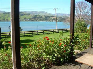Cod Cottage Waterfront Akaroa Harbour - Christchurch