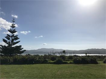 Large harbourfront Section with Utility - Matarangi