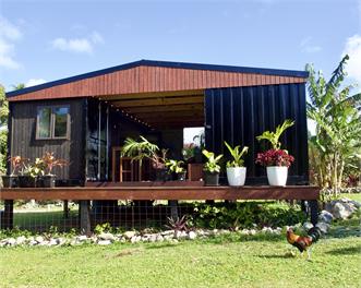' ARE PEPE - container home - Rarotonga