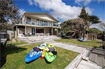 The Big Bach - Raumati Beach