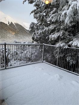 Mountain View, Ski Touring Club hut #5 - Craigieburn Forest Park