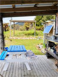 Gold Nugget Hut - Blue Spur Farmstay - Hokitika