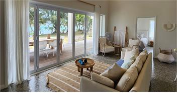 ARIKA PALMS LUXURY VILLAS | ABSOLUTE BEACHFRONT | TITIKAVEKA - RAROTONGA