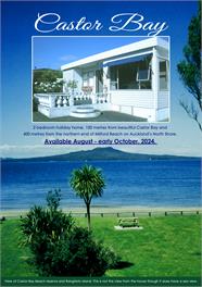 NORTH SHORE AUCKLAND Close to Beach - August - Oct '24 - Auckland