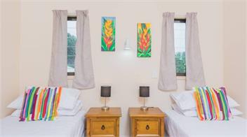 Cook Islands Holiday Villas - Tuoro (Black Rock) - Rarotonga