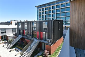Opposite Stadium 2BR CBD with Parking - Stadium Central 206 - Christchurch