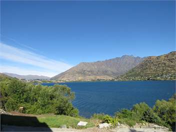 Remarkable view at Battery Hill #1A - Queenstown