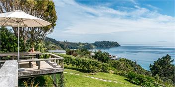 THE VIEW, Onetangi : Coast and Country Waiheke - Waiheke, Auckland