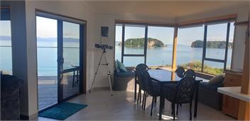 Absolute beach front, Tata Beach - Tata Beach Golden Bay