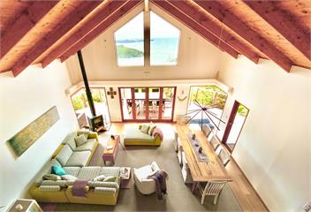 Te Koha: Luxury hillside beach residence @ Te Ngaere Bay - kaeo