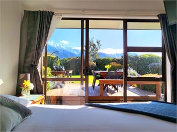 Lodge: Te Mahuru Retreat - Kaikoura