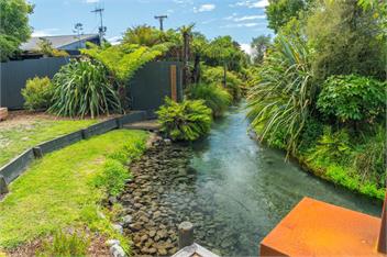Streamside Fern Cabin - Waitahanui, Taupo - Taupo