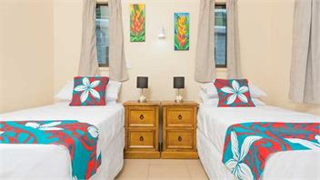 Cook Islands Holiday Villas - Tuoro (Black Rock) - Rarotonga