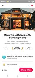 Beachfront Oakura - New Plymouth