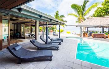 Coral Palms Beachfront Villa/Resort - Sigatoka