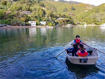Beech's Bay - Queen Charlotte Sounds - Picton