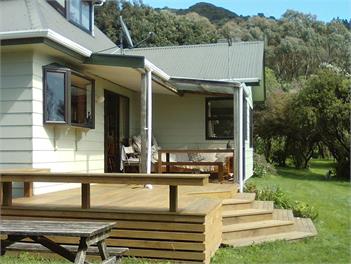 Anatimo House - Wainui Bay - Takaka