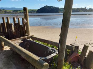 Pahoia Beachstay - The Shell Hut - Whakamarama