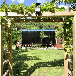 ' ARE PEPE - container home - Rarotonga