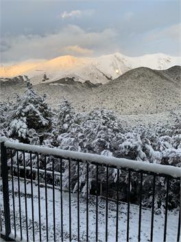 Mountain View, Ski Touring Club hut #5 - Craigieburn Forest Park