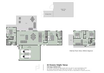 Oceanview Oasis - Entire House in Tairua - Tairua