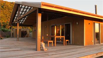 Seaside Takutai House - Hydrangea cottages - Punakaiki