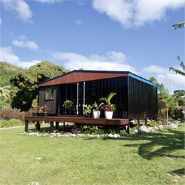 ' ARE PEPE - container home - Rarotonga