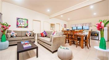 Cook Islands Holiday Villas - Tuoro (Black Rock) - Rarotonga