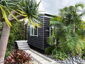 Country Idyll Hut 2 – Sandspit Holiday Cottage - 