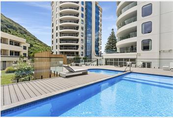 Mount Maunganui Apartment 7A at #1 Marine Pde. -