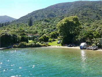 'Pines Lodge', Endeavour Inlet, Queen Charlotte Sounds - Picton